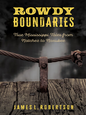 cover image of Rowdy Boundaries